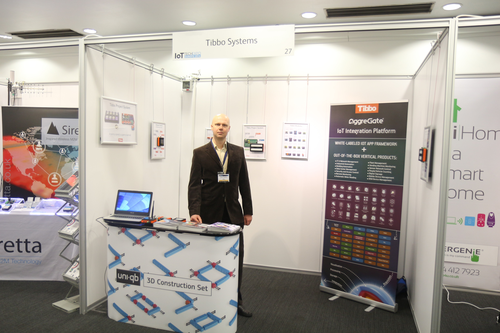 Tibbo at the IoT Tech Expo in London